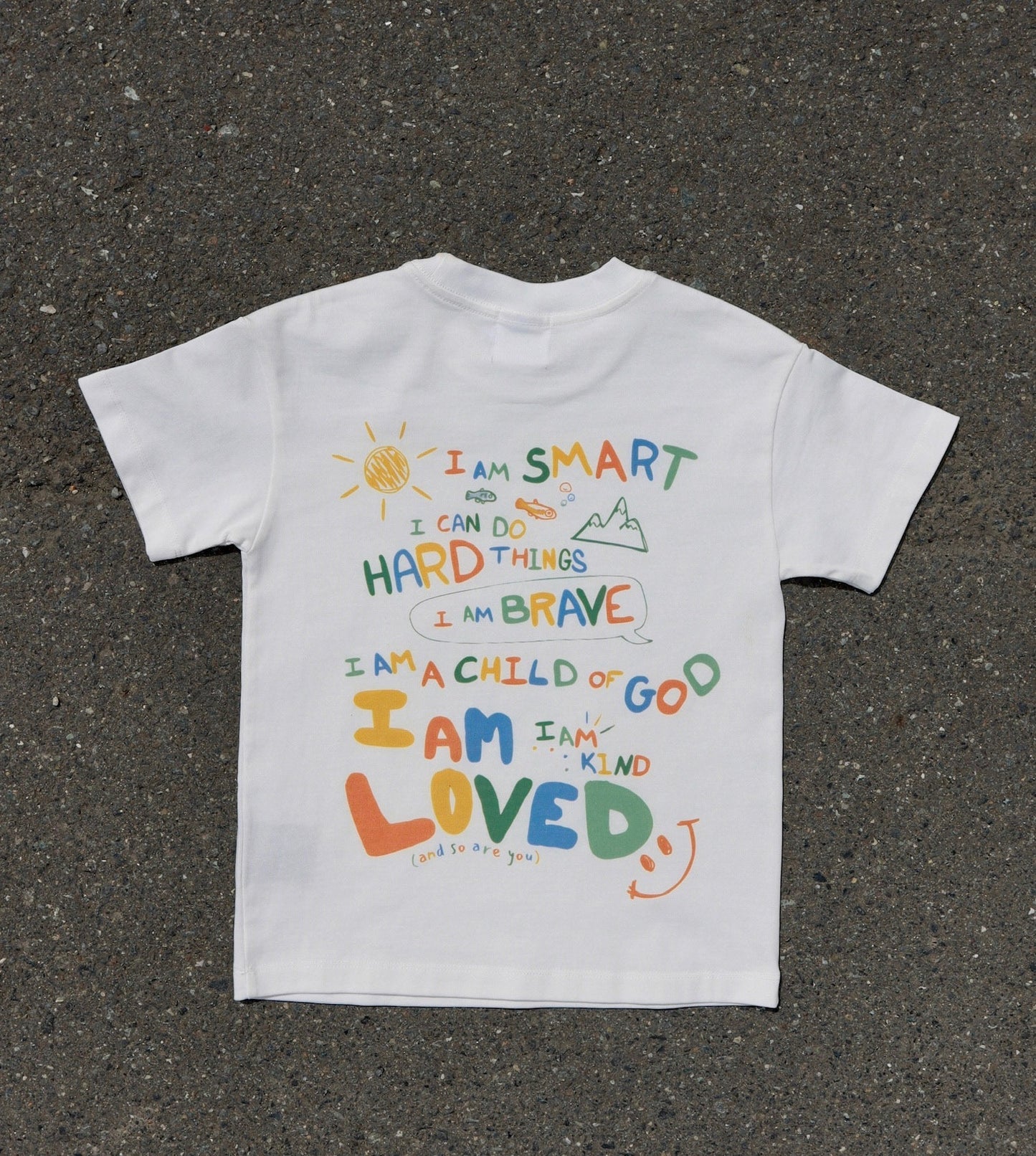 Kid's Affirmation Tee