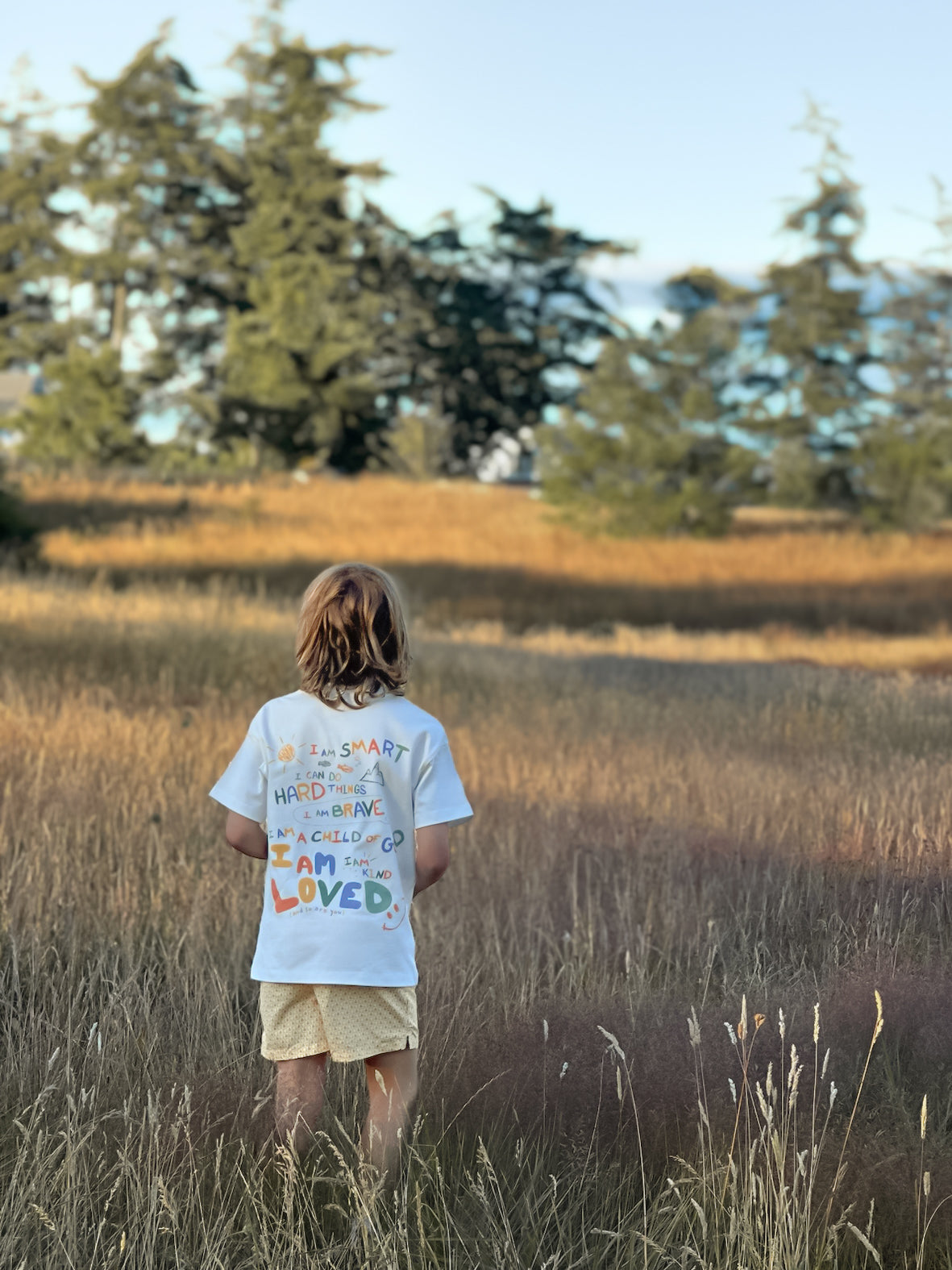 Kid's Affirmation Tee