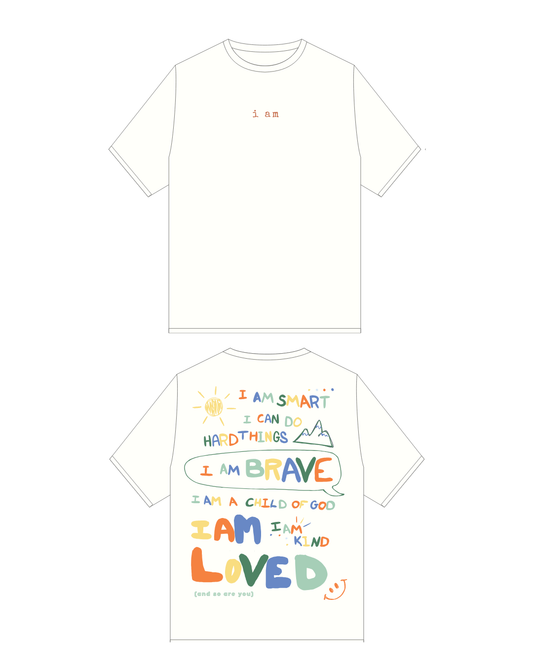 Kid's Affirmation Tee PRE ORDER